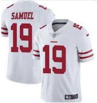 Nike 49ers 19 Deebo Samuel White Vapor Untouchable Limited Jesey Dzhi,We sell and wholesale Nike 49ers 19 Deebo Samuel White Vapor Untouchable Limited Jesey Dzhi on line form chian!